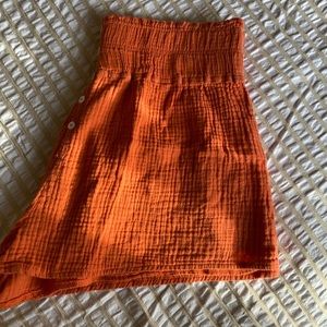 High wasted skort/shorts